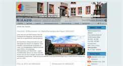Desktop Screenshot of mikado-ffo.de