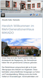 Mobile Screenshot of mikado-ffo.de