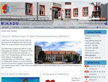 Tablet Screenshot of mikado-ffo.de